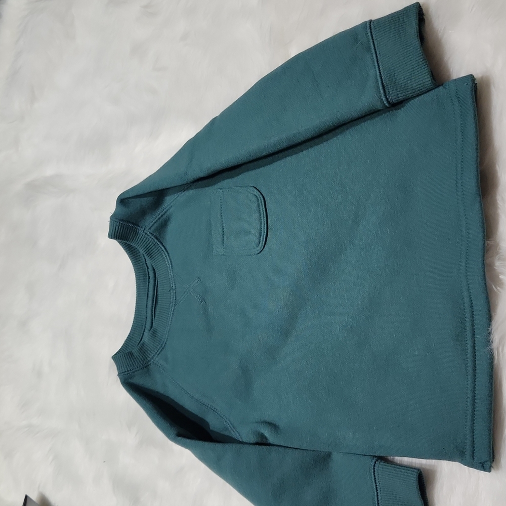 New Cat & Jack 12M toddler knit pullover sweatshirt